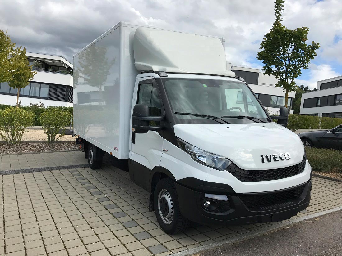 Umzugswagen-Transporter-Iveco